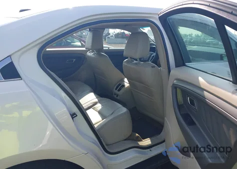 2012 Ford Taurus Sel из США, поврежденный, VIN 1FAHP2EW3CG107648